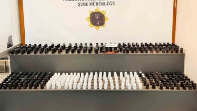 30 bin sentetik ecza ele geçirildi: 5 gözaltı