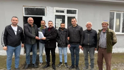 70 köye 70 fidan projesi hız kesmeden devam ediyor