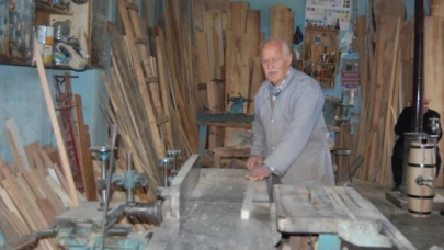 70 yıldır ahşaba şekil veriyor!