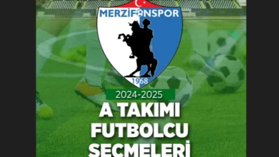 A takımı futbolcu seçmeleri başlıyor
