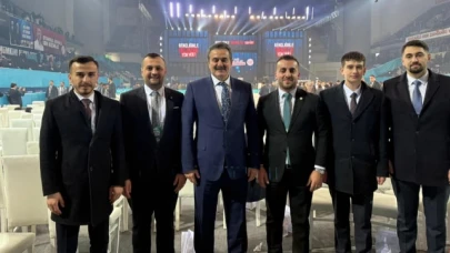 AK Parti Amasya Heyeti Ankara'da