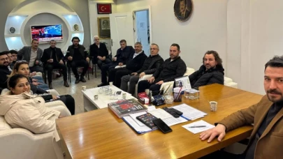 AK Parti haftalık olağan yönetim kurulu toplantısı yapıldı