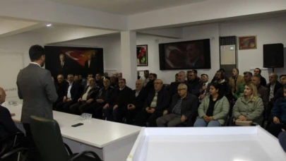 AK Parti İl Kongresi için bir araya geldi