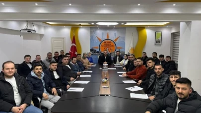 AK Parti Yönetim Kurulu Toplantısı gerçekleştirdi