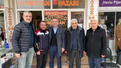 Akgül'den bir dizi ziyaret