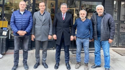 Akgül’den bir dizi ziyaret