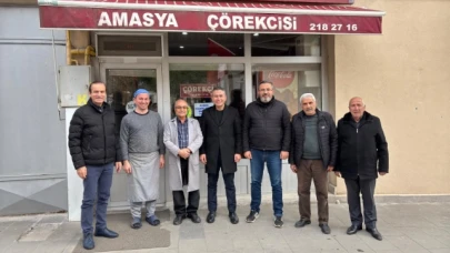 Akgül Esnaf Ziyaretlerine Devam Ediyor