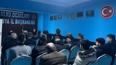 Akgül, Ülkü Ocaklarının Programına Katıldı
