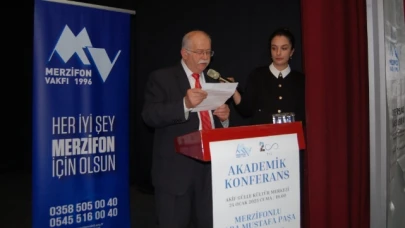 Akın: Merzifonlu Olmak Sadece Merzifon’da Doğmaktan İbaret Değil