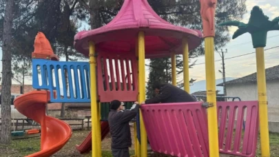 Amasya Belediyesi Çalışmalarına Devam Ediyor