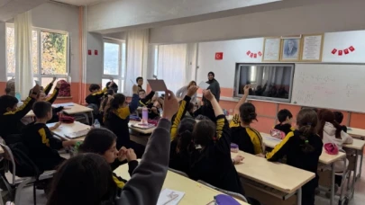 Amasya Cumhuriyet Ortaokulu'nda 'Oyunlarla Eğitim' Etkinliği