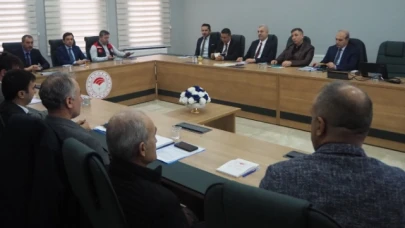Amasya'da 2025 yılı hedefleri belirlendi