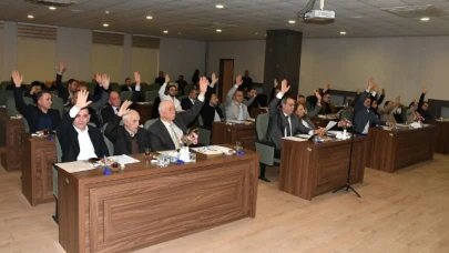 Amasya'da 2025 yılının ilk meclis toplantısı gerçekleşti