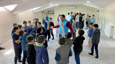 Amasya'da Ara Dönem Gençlik Kampı Sona Erdi