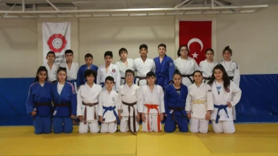 Amasya'da judo şampiyonları belli oldu