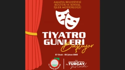 Amasya’da Tiyatro Günleri Başlıyor