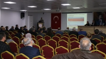 Amasya'da yapılacak çalışmalar değerlendirildi