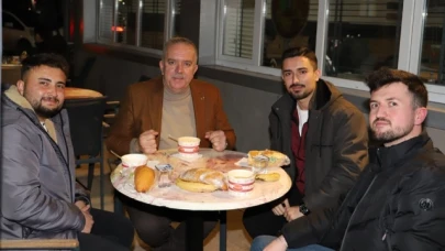 Amasya Üniversitesi’nde Final Çorbası İkramı