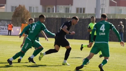 Amasyaspor FK 1 Puanı Son Dakikada Kurtardı