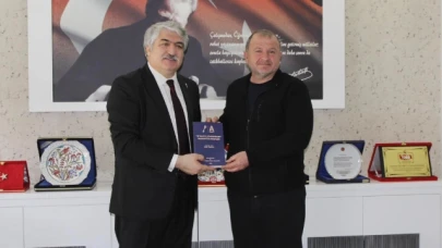 Anahtar Parti’den TSO’ya ziyaret