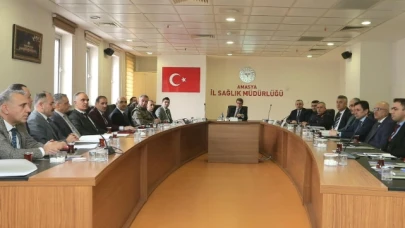 Bağımlılıkla Mücadele İl Koordinasyon Kurulu Toplandı