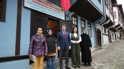 Bakan, Amasya'da bir dizi ziyarette bulundu