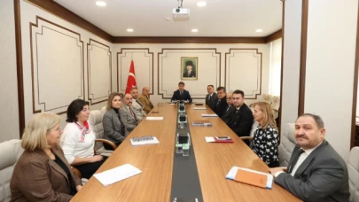 Bakan başkanlığında Değerlendirme Toplantısı yapıldı