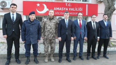 Bakan, GÖKSEM'de incelemelerde bulundu