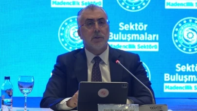 Bakan Işıkhan: "Madencilik sektöründe temel hedef ihracatın 2028 yılına kadar 10 milyar dolara ulaştırılmasıdır"