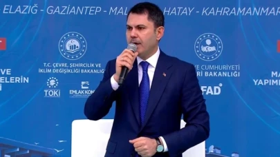 Bakan Kurum: "Teslim ettiğimiz her bir konut, Türkiye Cumhuriyeti'nin milletine uzattığı şefkat elidir"
