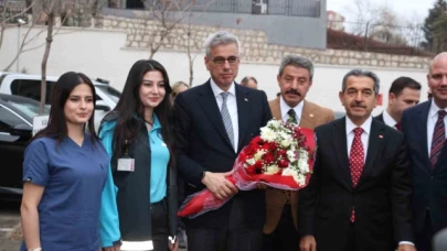 Bakan Memişoğlu: "Şırnak doğurganlık oranında Türkiye'ye örnek olan bir il"