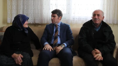 Bakan Taşova Çambükü Köyü'nde