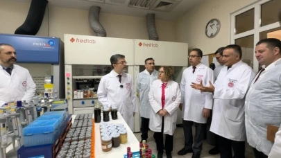 Bakan Yumaklı: "Son 3 yılda 250 bin pestisit denetimi yapıldı"