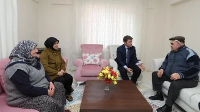 Bakan ziyaretlerine yılın son gününde de devam etti