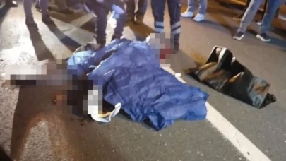 Bariyerlere çarpan motosikletin sürücüsü hayatını kaybetti