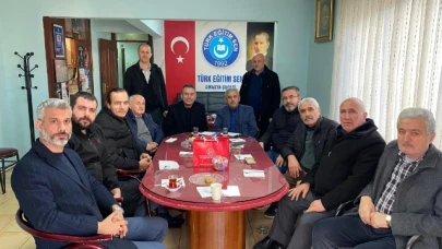 Başkan Akgül’den Başkan Terzi’ye nezaket ziyareti