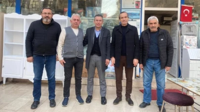 Başkan Akgül'den bir dizi ziyaret
