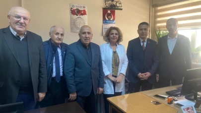 Başkan Akgül’den Hastane Ziyareti