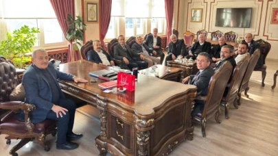 Başkan Akgül İl Genel Meclis Üyeleri İle Bir Araya Geldi
