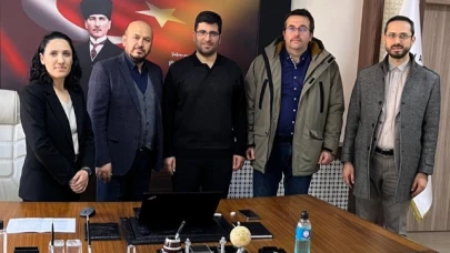 Başkan Camcı’dan Dekan Yerkazan’a hayırlı olsun ziyareti