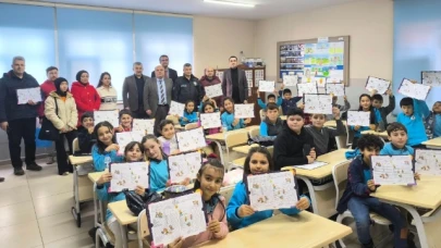 Başkan Demir öğrencilerin sevincine ortak oldu
