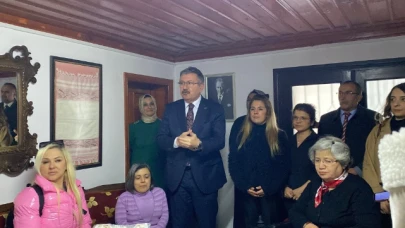 Başkan Kargı; “Zübeyde Hanım Kadın Kültür Merkezi’nden bir tane daha yapmak istiyoruz”