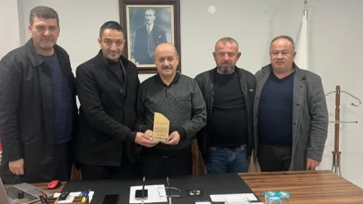 Başkan Kırılmaz ve Başkan Yardımcısı Bal’a ziyaret