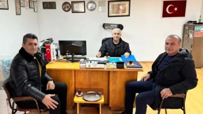 Başkan Kırlangıç, Dirişen'i Ziyaret Etti