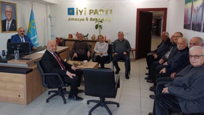 Başkan Mermer, Cansaran'ı Makamında Ağırladı