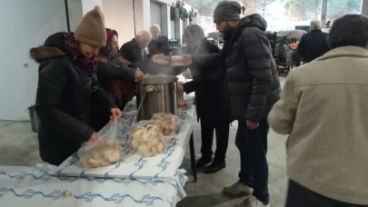 Başkan Özalp Çorba İkramına Devam Ediyor