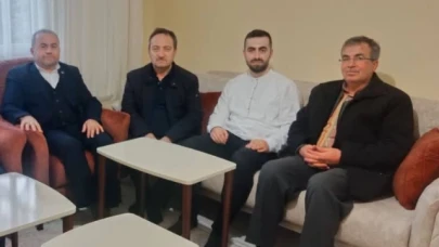 Başkan Topal'dan Durgun'a Ziyaret