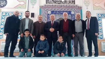 Başkan Topal’dan Yıldırım’a Ziyaret