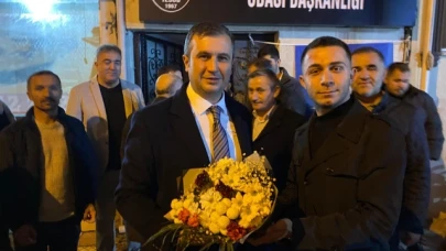 Başkan Uzun, AK Parti Taşova ile bir araya geldi
