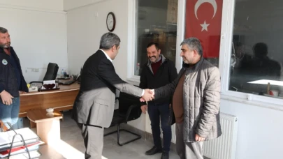 Başkan Uzun'dan Makine İkmal Kampüsü'ne ziyaret